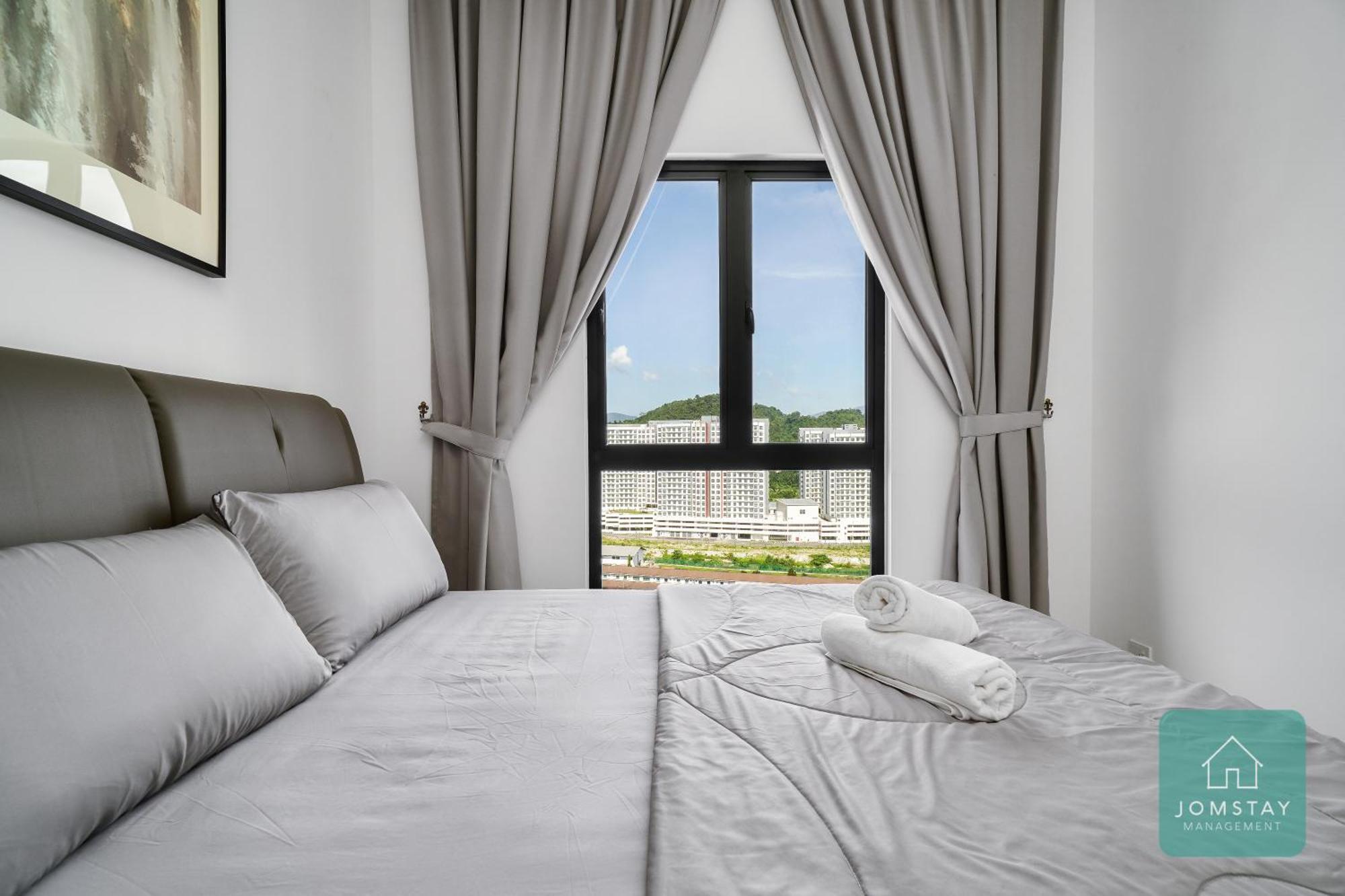 Jomstay - Horizon Suites Ipoh Town Skypool Exterior foto