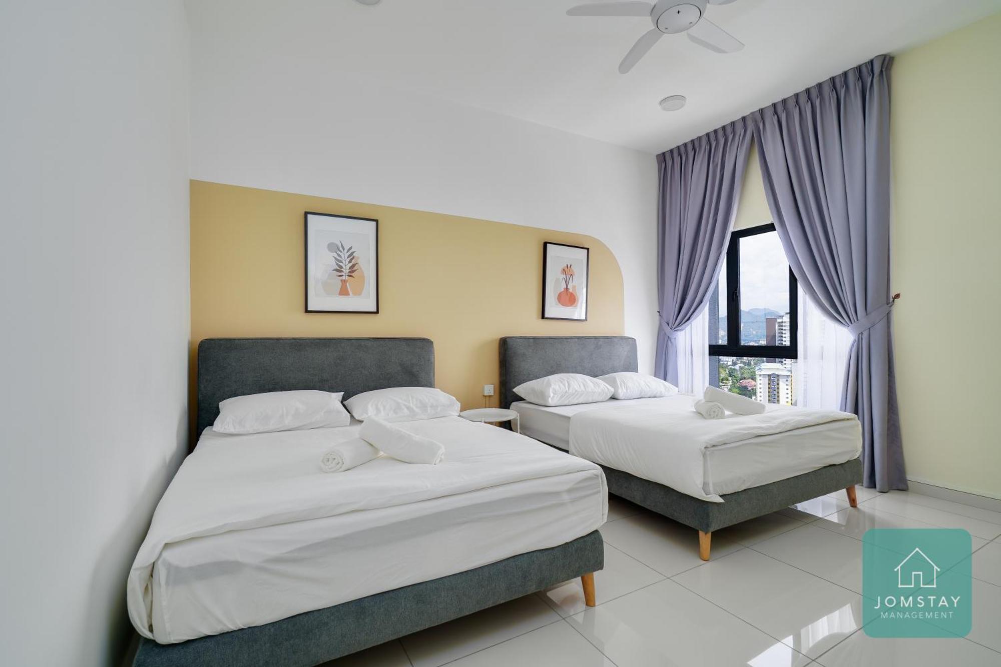 Jomstay - Horizon Suites Ipoh Town Skypool Exterior foto