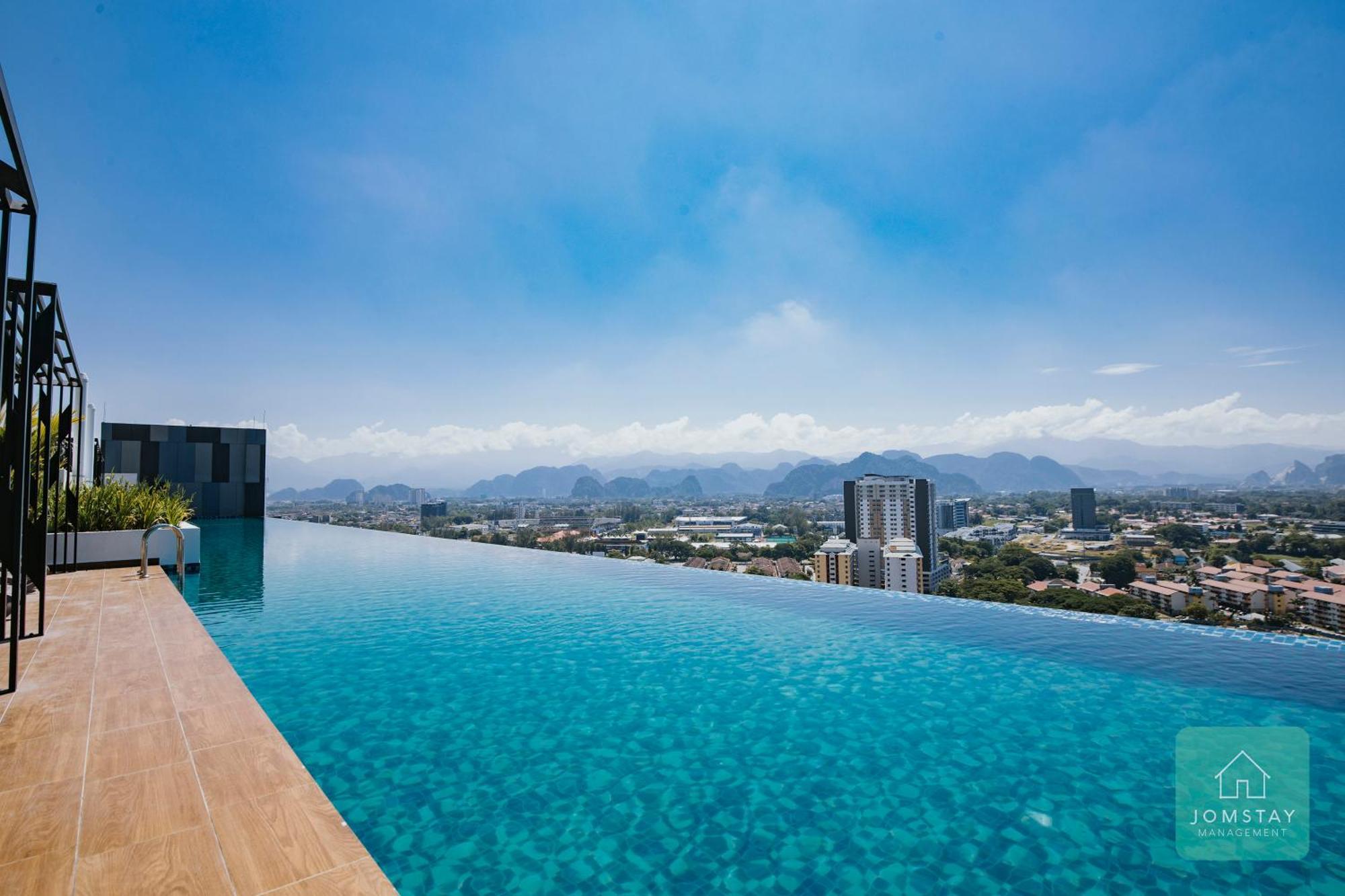 Jomstay - Horizon Suites Ipoh Town Skypool Exterior foto