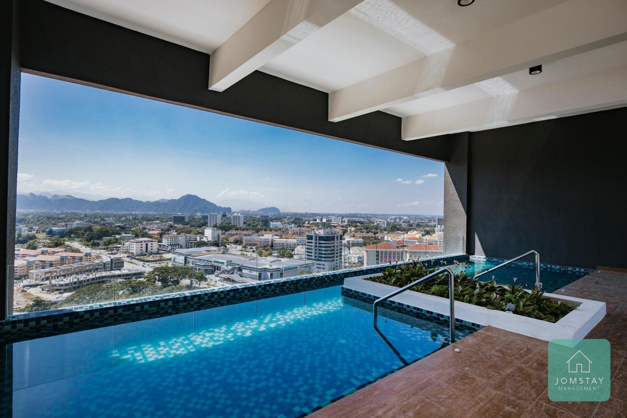 Jomstay - Horizon Suites Ipoh Town Skypool Exterior foto