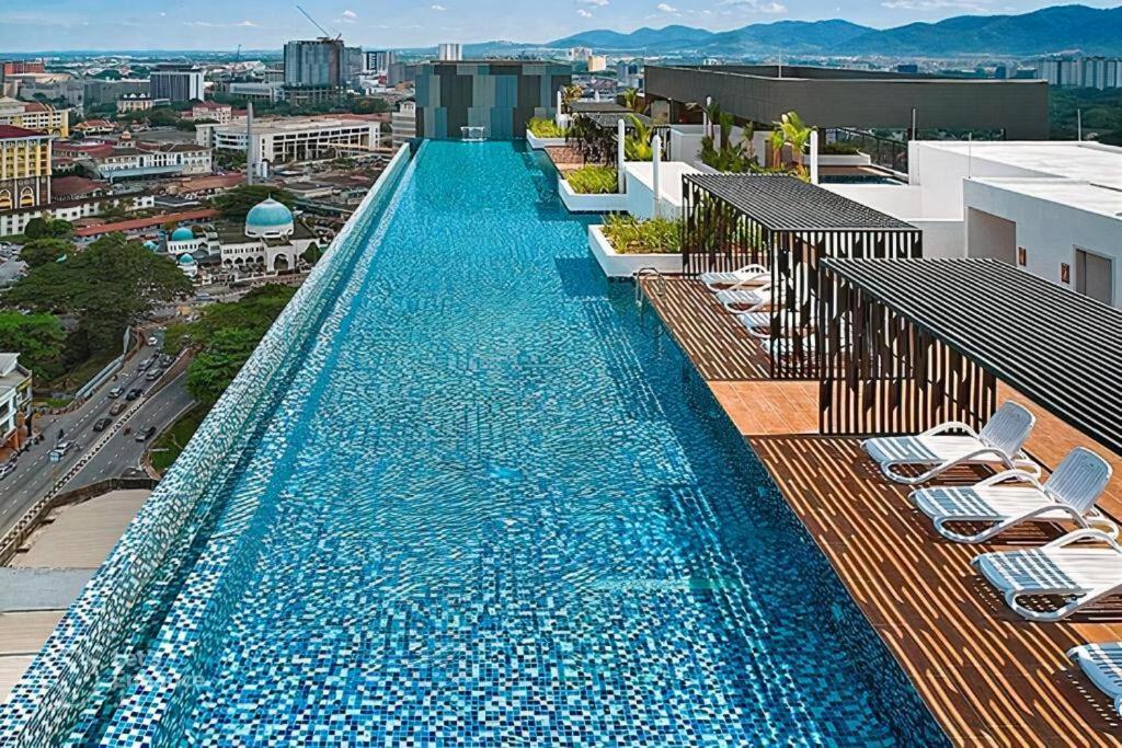 Jomstay - Horizon Suites Ipoh Town Skypool Exterior foto