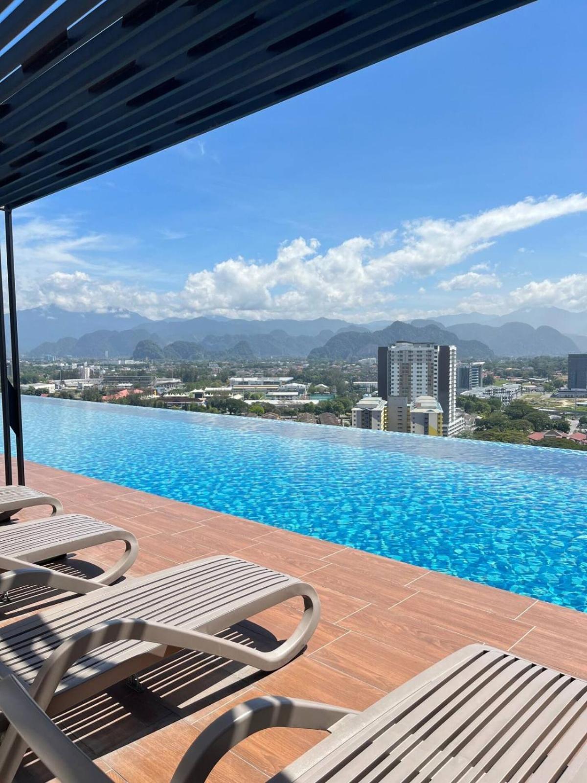 Jomstay - Horizon Suites Ipoh Town Skypool Exterior foto