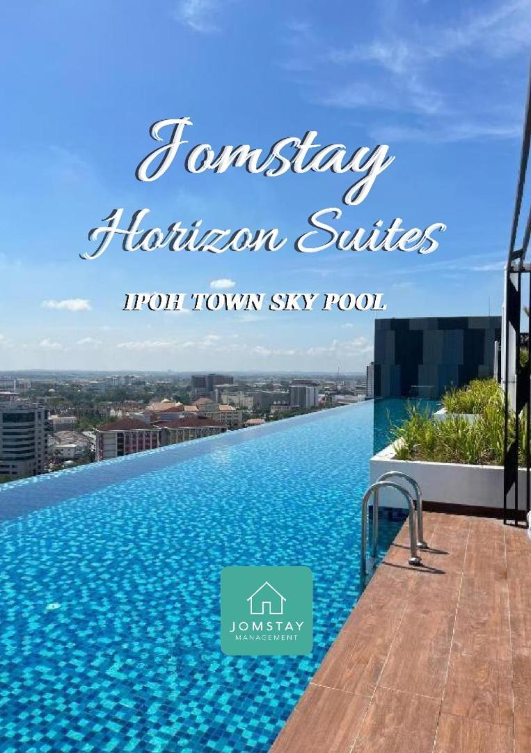 Jomstay - Horizon Suites Ipoh Town Skypool Exterior foto