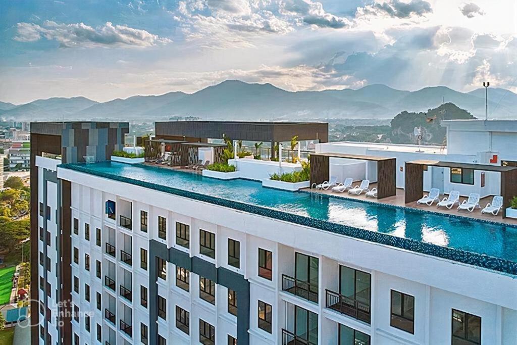 Jomstay - Horizon Suites Ipoh Town Skypool Exterior foto
