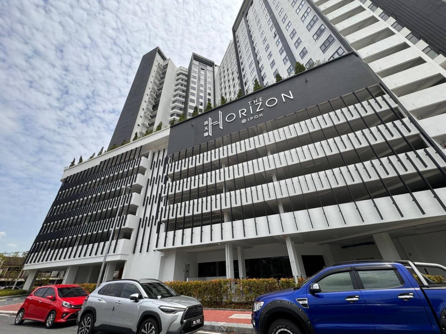 Jomstay - Horizon Suites Ipoh Town Skypool Exterior foto