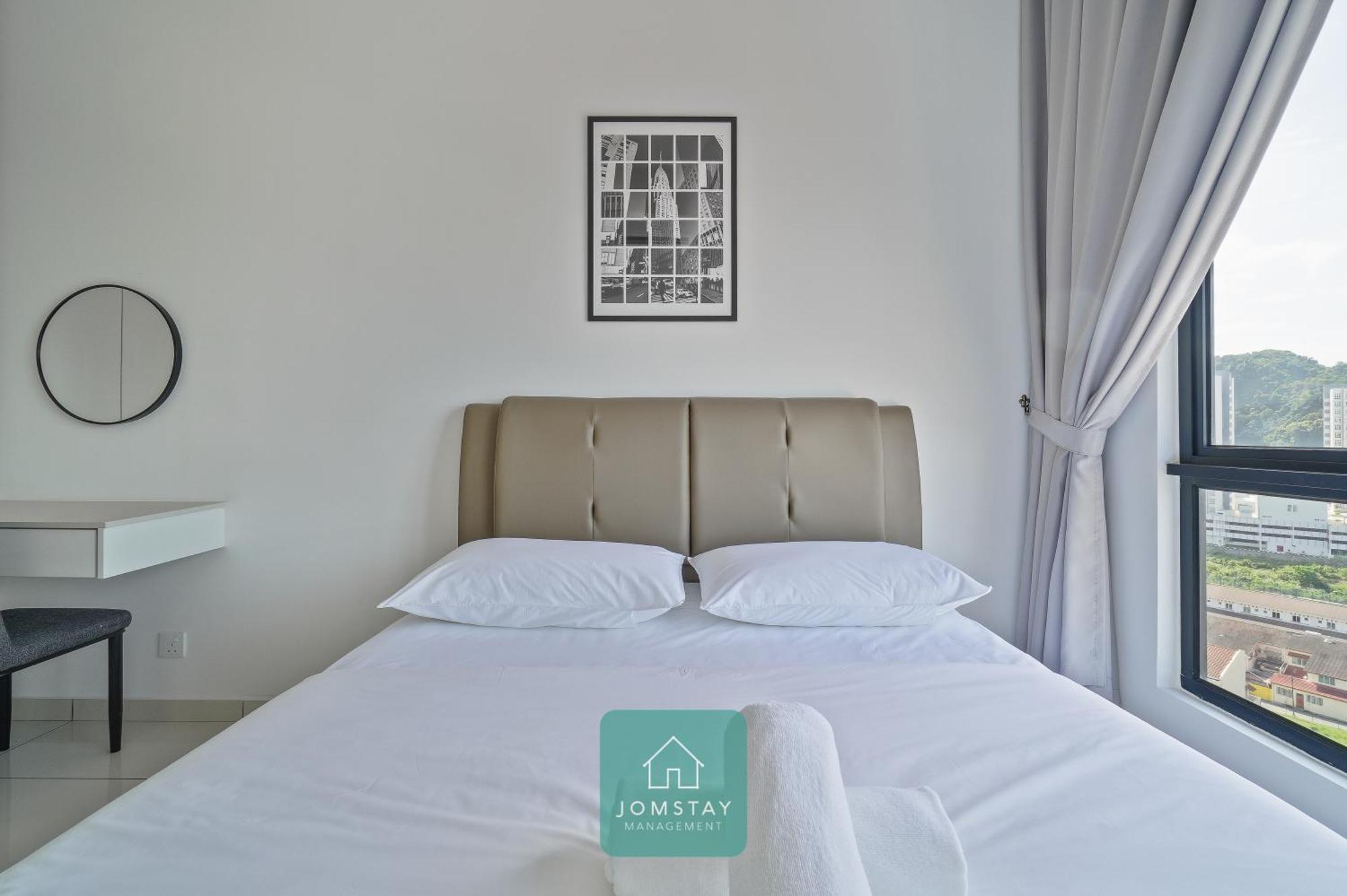Jomstay - Horizon Suites Ipoh Town Skypool Exterior foto