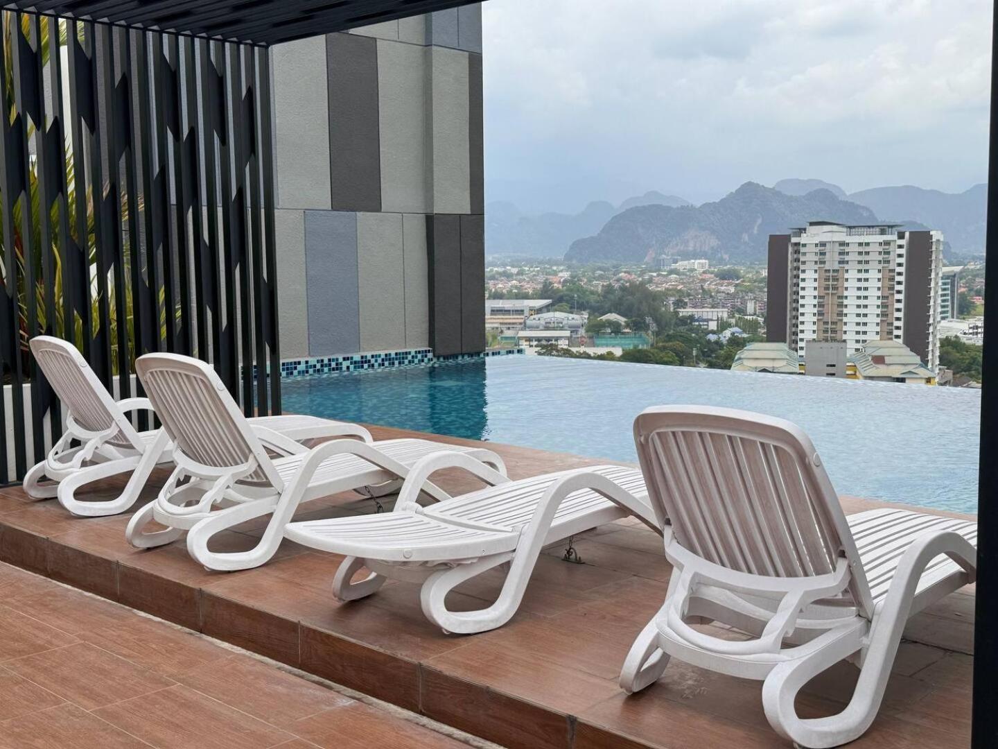 Jomstay - Horizon Suites Ipoh Town Skypool Exterior foto